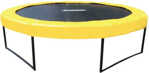 Батут KIDIGO Ukraine 304 см (yellow)