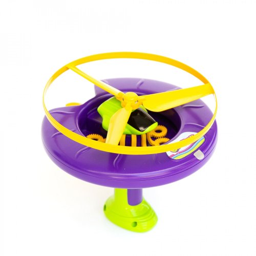 Генератор мыльных пузырей Gazillion мех. пропеллер с запуском. пристр-м, в н-ре р-н 118мл GZ36593