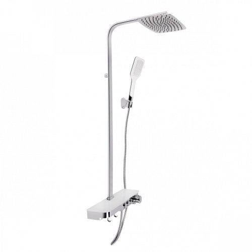 Душевая система Qtap Sloup 57T106VKNW