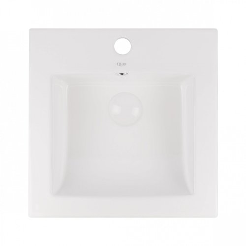 Умивальник Qtap Stork з донним клапаном QT15116037W