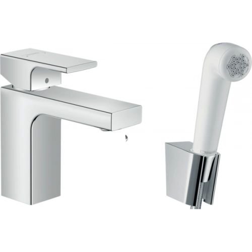 Смеситель + гигиенический душ Hansgrohe Vernis Shape 71216000