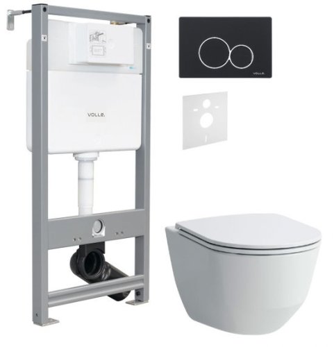 Унитаз + инсталляция Laufen Pro Rimless H8669570000001+212010