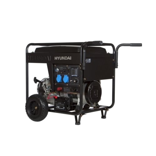 Генератор с функцией сварки Hyundai HYW 210 AC