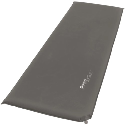 Коврик самонадувающий Outwell Self-inflating Mat Sleepin Single 7.5 cm Grey (290203)