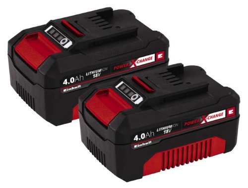Аккумулятор Einhell Power-X-Change Twinpack 4.0 Ah 18V