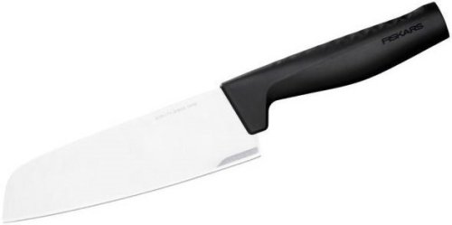 Нож Santoku Fiskars Hard Edge, 15 см