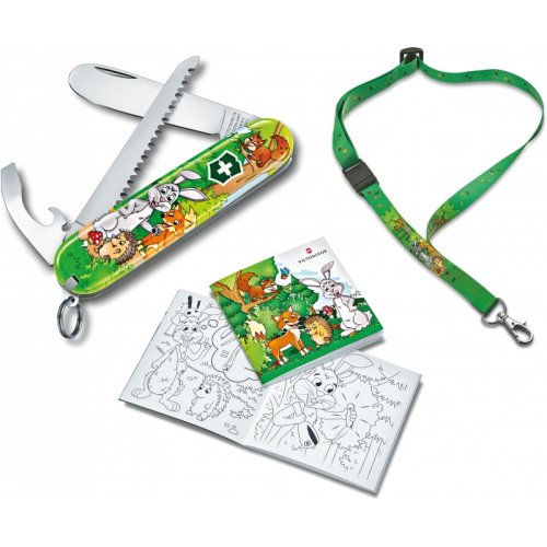 Набор Victorinox My First Children Set Rabbit 0.2373.E2