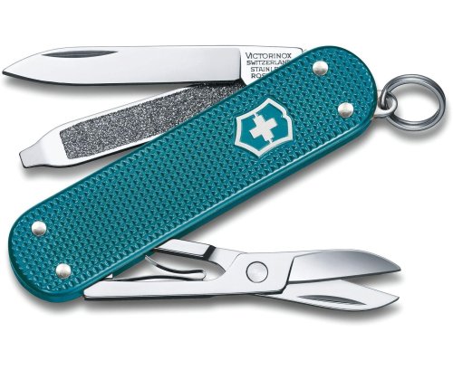 Швейцарский нож Victorinox Classic SD Alox Colors Wild Jungle 0.6221.242G