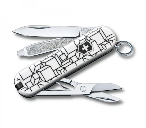 Швейцарский нож Victorinox Classic LE Cubic Illusion 0.6223.L2105