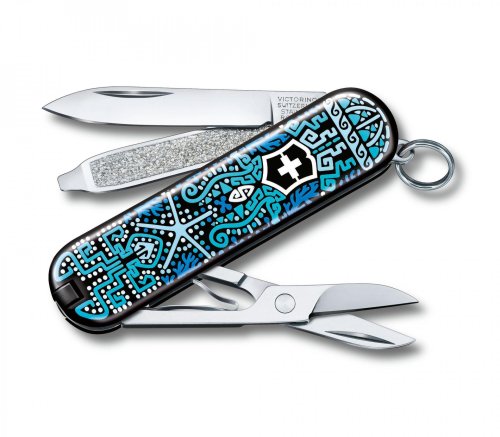 Швейцарский нож Victorinox Classic LE Ocean Life 0.6223.L2108