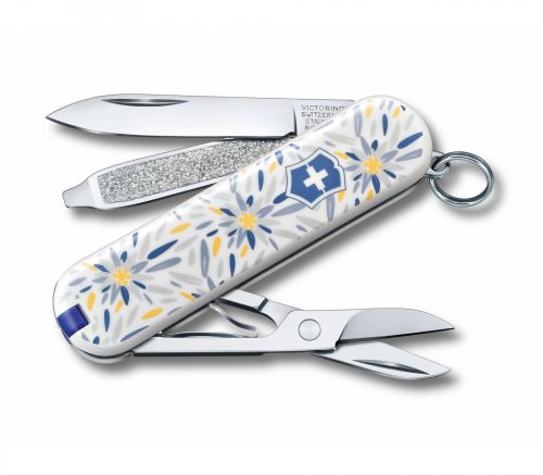 Швейцарский нож Victorinox Classic LE Alpine Edelweiss 0.6223.L2109