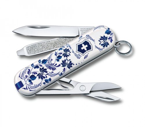Швейцарський ніж Victorinox Classic LE Porcelain Elegance 0.6223.L2110
