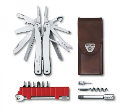 Швейцарский нож Victorinox Swisstool Spirit X Plus Ratchet 3.0236.L