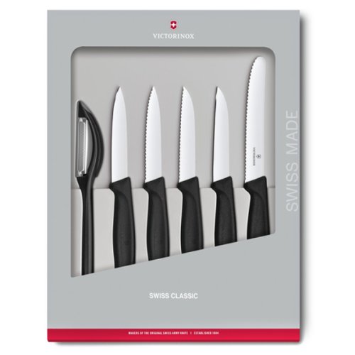 Набір ножів Victorinox SwissClassic Paring Set 6.7113.6G (6 предметів)