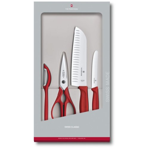Набор ножей Victorinox SwissClassic Kitchen Set 6.7131.4G (4 предмета)