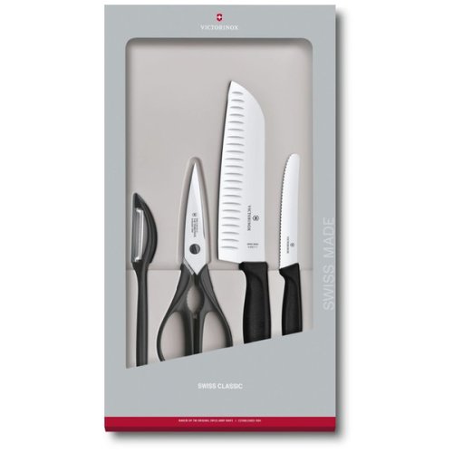 Набор ножей Victorinox SwissClassic Kitchen Set 6.7133.4G (4 предмета)
