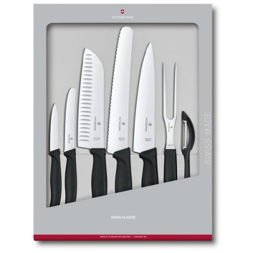 Набор ножей Victorinox SwissClassic Kitchen Set 6.7133.7G (7 предметов)