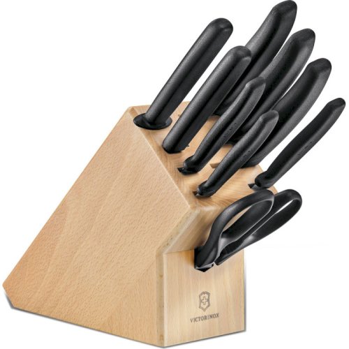 Набор ножей Victorinox SwissClassic Cutlery Block 6.7193.9 (10 предметов)