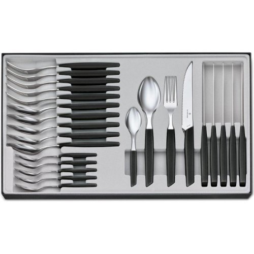Набор кухонный Victorinox Swiss Modern Table Set 6.9093.12W.24 (24 предмета)