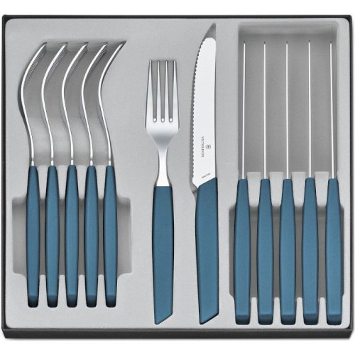Набір кухонний Victorinox Swiss Modern Table Set 6.9096.11W2.12 (12 предметів)