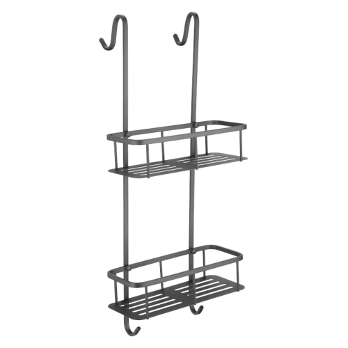 Полиця навісна подвійна Eger 555-37nickel