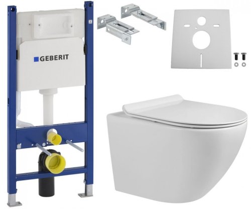 Унітаз + інсталяція VOLLE Amadeus M Rimless 13-06-055M+458.126.00.1