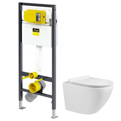 Унитаз + инсталляция VOLLE Amadeus M Rimless 13-06-055M+771973