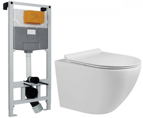 Унітаз + інсталяція VOLLE Amadeus M Rimless 13-06-055M+201010