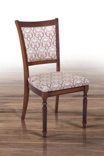 Стул МИКС-мебель Сицилия орех/Каппадокия 2609