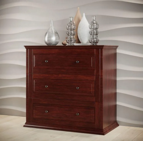 Комод МИКС-мебель Ланита темный орех