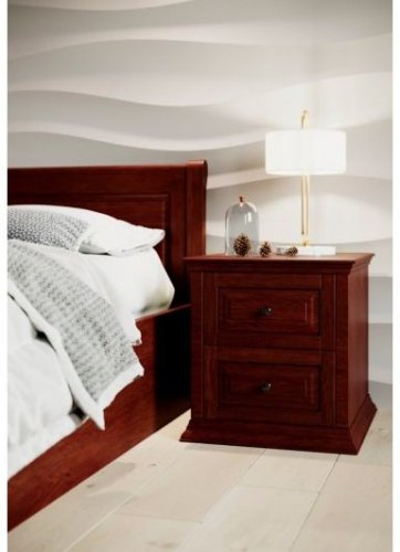 Тумба МІКС-меблі Ланіта біла