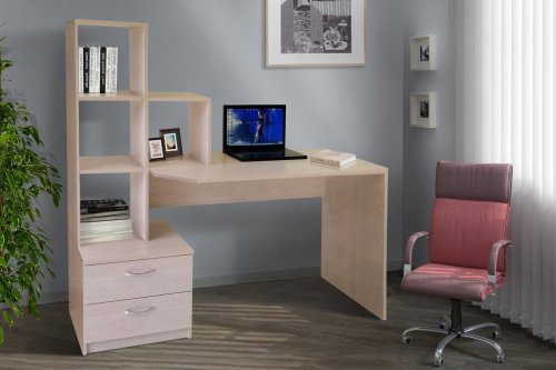 Стол компьютерный МИКС-мебель СК-10 Атланта