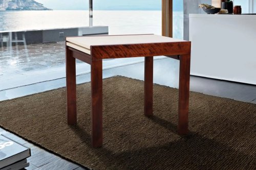 Стол-Трансформер МИКС-мебель Слайдер орех/крем