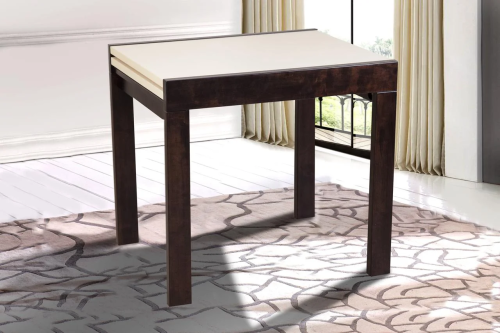 Стол-Трансформер МИКС-мебель Слайдер-Plus венге/крем