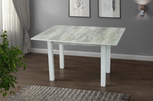 Стол-Трансформер МИКС-мебель Скай урбан/белый