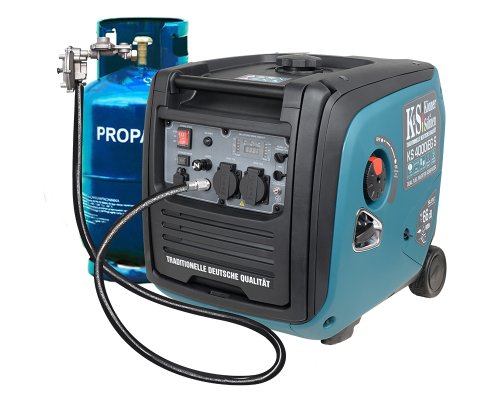 Инверторный газобензиновый генератор Konner&Sohnen KS 4000iEG S