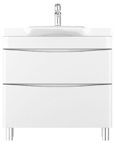 Тумба с умывальником AM.PM Like M80-FSX0802-WC0802-38