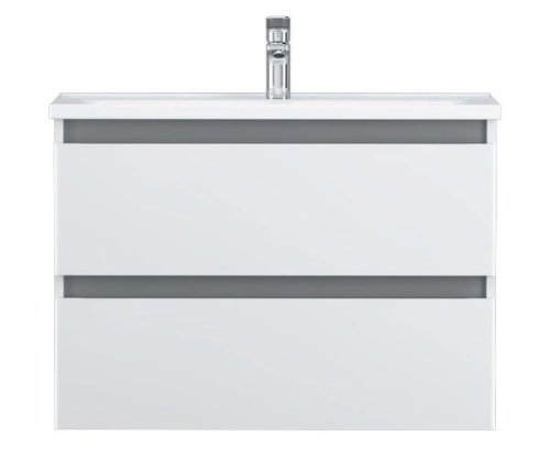 Тумба с умывальником AM.PM X-Joy M85-FHX0802-WC0802WG38