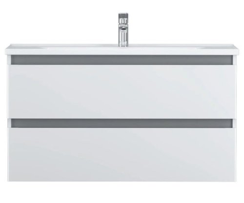 Тумба с умывальником AM.PM X-Joy M85-FHX1002-WC1002WG38