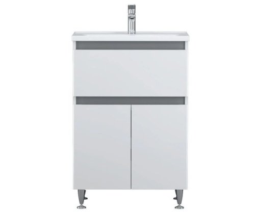 Тумба с умывальником AM.PM X-Joy M85-FSX0553-WC0553WG38