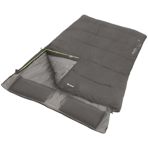 Спальный мешок Outwell Roadtrip Double/-1°C Grey Left (230334)