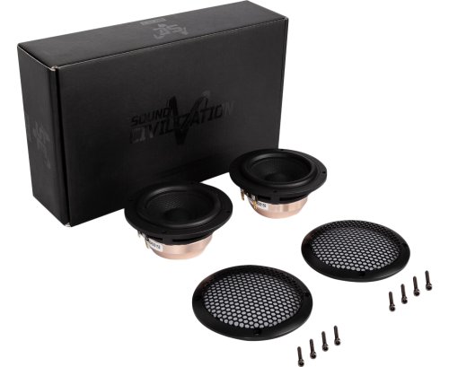 Автоакустика Kicx Sound Civilization QM70.3