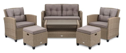 Набор садовой мебели Di Volio Firenze DV-016GF Бежевый