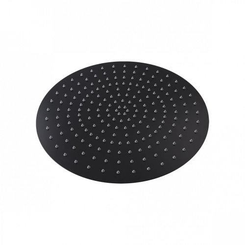 Лейка для верхнего душа Qtap Hlavova S400O1ZBB