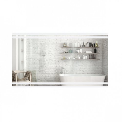Дзеркало Qtap Mideya Classic 1400х700 QT2078250378W