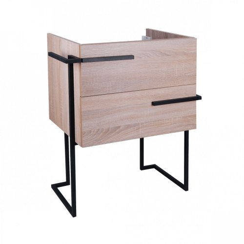 Тумба напольная Qtap Taurus Whitish oak QT2473TNT603WO