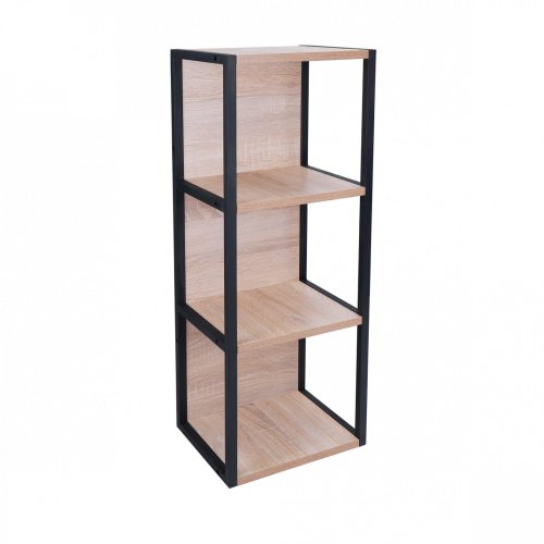 Стеллаж подвесной Qtap Taurus Whitish oak QT24762SP814WO