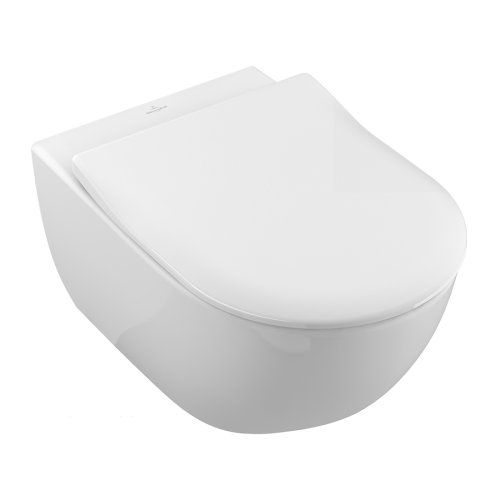Унитаз Villeroy&Boch Subway 2.0 ViFresh с крышкой и сиденьем микролифт 5614A101+9M78S101