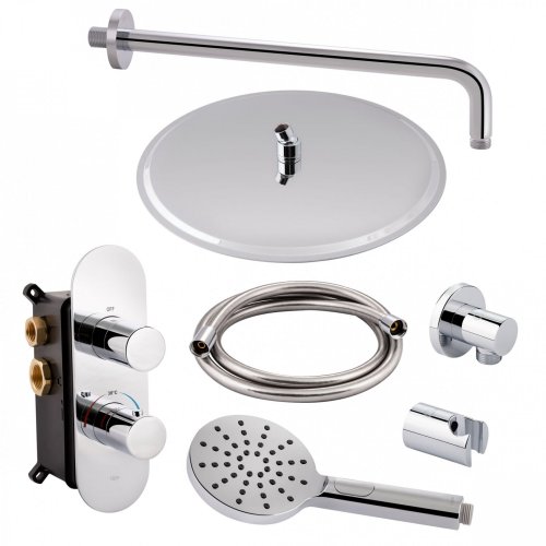 Душевая система Qtap Votice QT65T105OGCSET