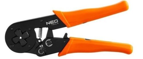 Клещи для обжатия втулочных наконечников NEO Tools 01-536